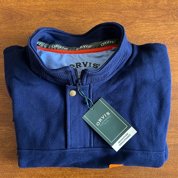 Orvis Signature Sweatershirt, size XXL - Picture 2 of 5